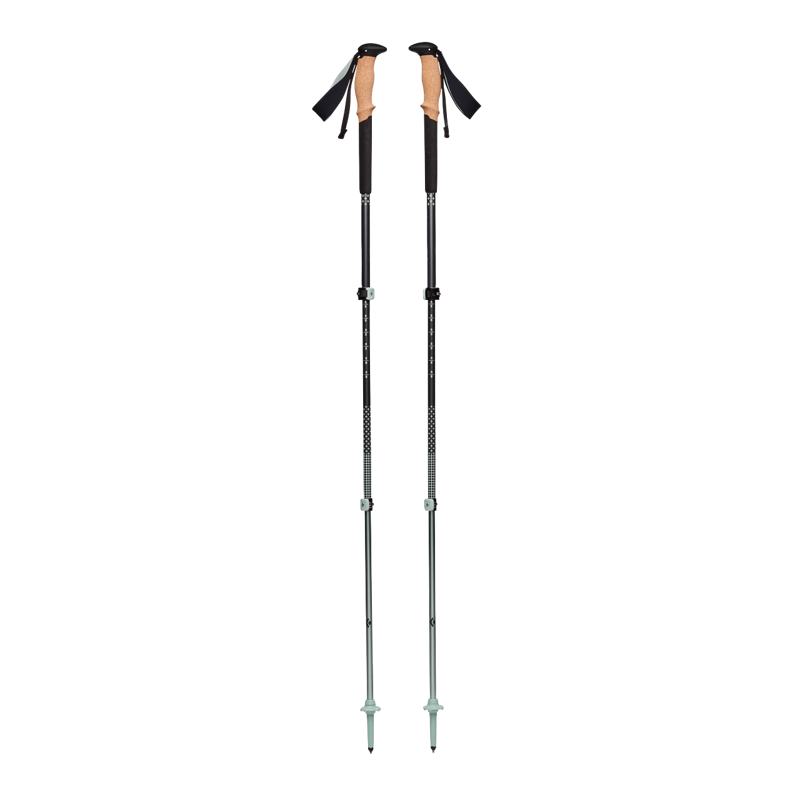Black Diamond Pursuit Trekking Poles Charcoal/Foam Green-1